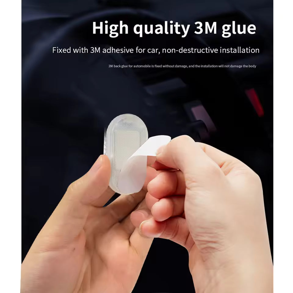 Car interior led touch light wireless roof ceiling reading lamp for door foot car trunk light